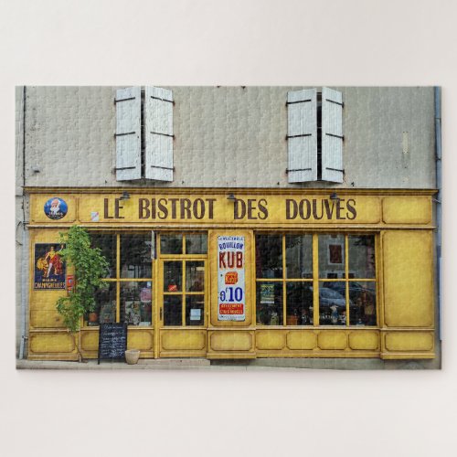 The Dove Bistro Verteuile Sur Charente Jigsaw Puzzle