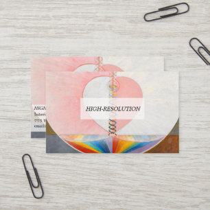 The Dove by Hilma af Klint Business Card