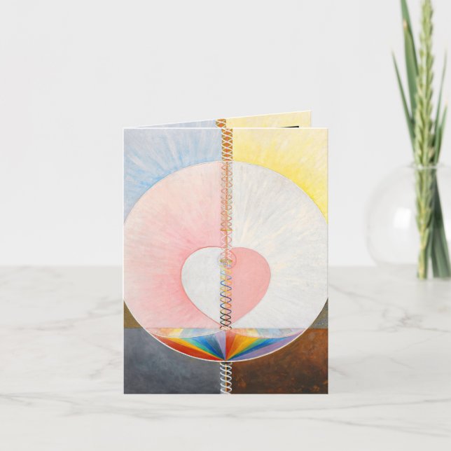 The Dove by Hilma af Klint Thank You Card (Front)