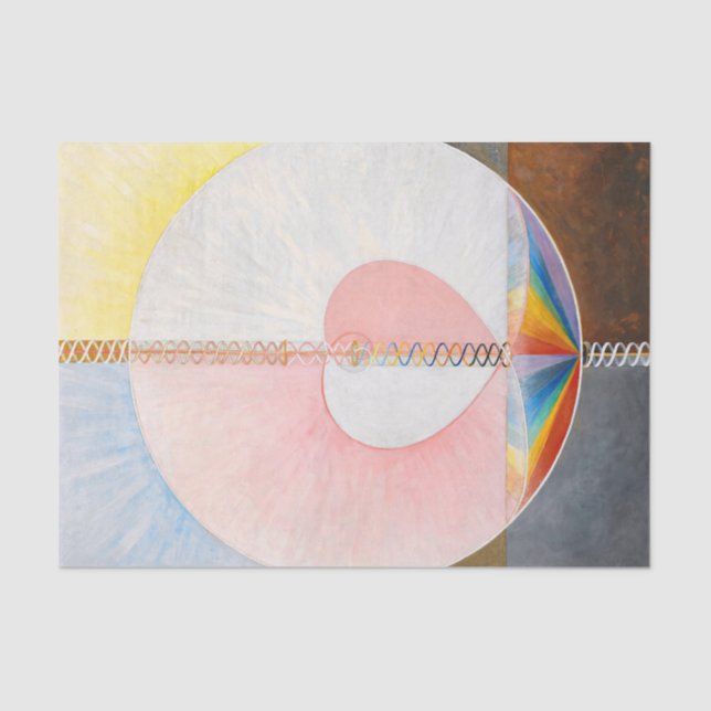 The Dove by Hilma af Klint Tissue Paper (Front)