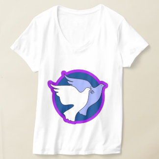 The dove is a symbol of peace T-Shirt