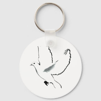 The Dove Keychain