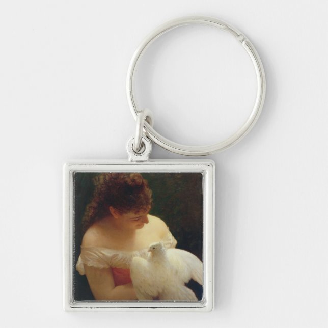 The Dove Keychain (Front)