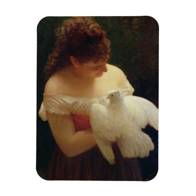 The Dove Magnet (Vertical)