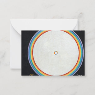 The Dove, No.14. by Hilma af Klint Note Card