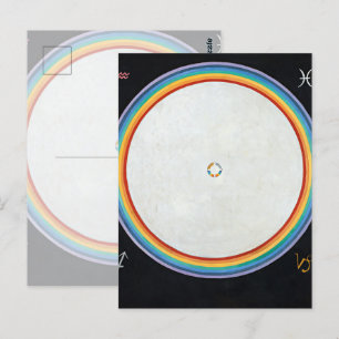 The Dove, No.14. by Hilma af Klint Postcard