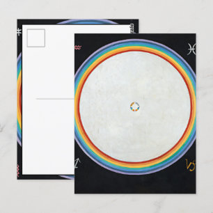 The Dove, No.14. by Hilma af Klint Postcard