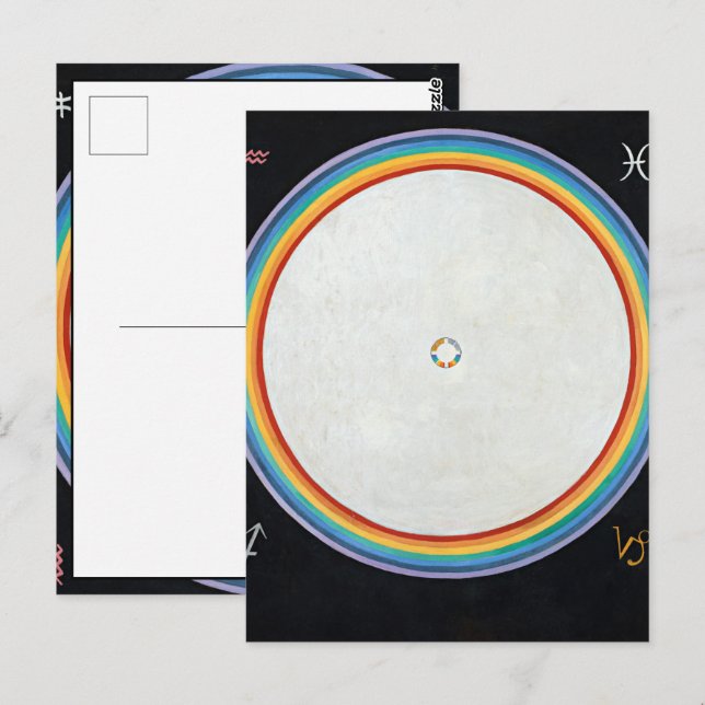 The Dove, No.14. by Hilma af Klint Postcard (Front/Back)