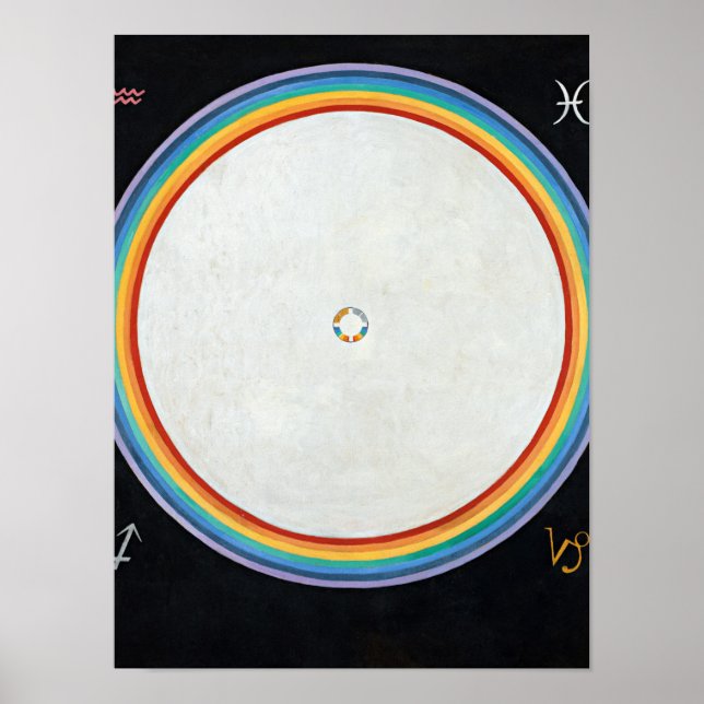 The Dove, No.14 by Hilma af Klint Poster (Front)