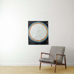 The Dove, No.14. by Hilma af Klint Tapestry