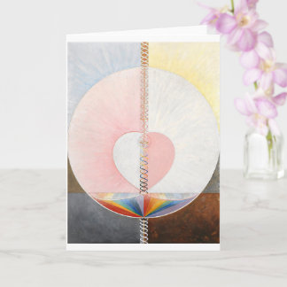The Dove, No. 1, Hilma af Klint Card