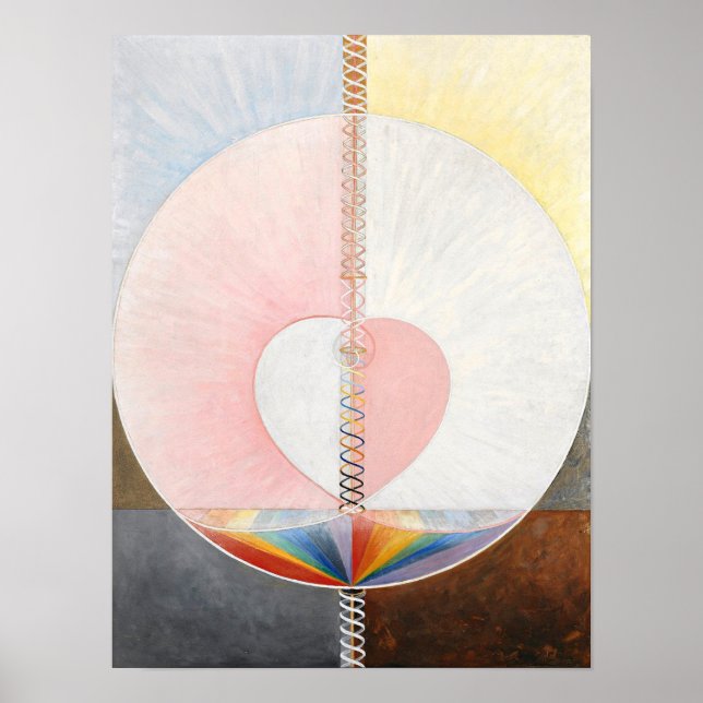 The Dove, No. 1, Hilma af Klint  Poster (Front)