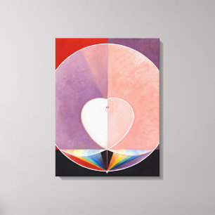 The Dove, No.2 by Hilma af Klint Canvas Print