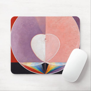 The Dove, No.2. by Hilma af Klint Mouse Pad
