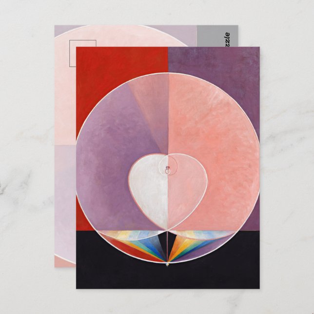 The Dove, No.2. by Hilma af Klint Postcard (Front/Back)