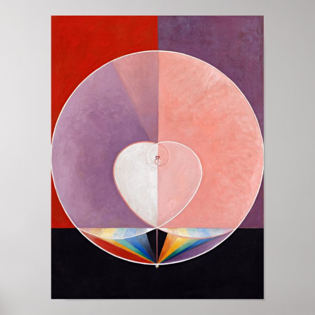 The Dove, No.2 by Hilma af Klint Poster (Front)