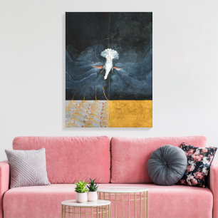 The Dove, No 5 Hilma af Klint Canvas Print
