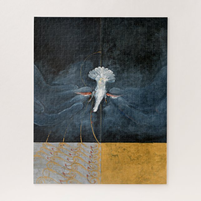 The Dove, No 5 | Hilma af Klint Jigsaw Puzzle (Vertical)