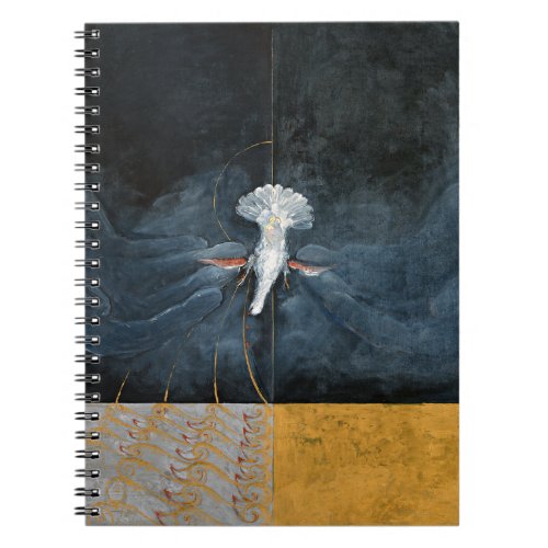 The Dove No 5  Hilma af Klint Notebook