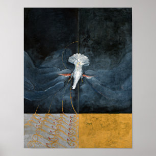 The Dove, No 5   Hilma af Klint Poster