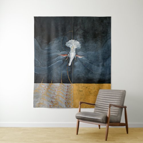 The Dove No 5  Hilma af Klint Tapestry