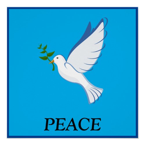The Dove Of Peace Poster