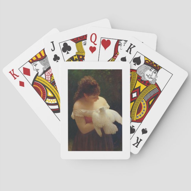 The Dove Poker Cards (Back)