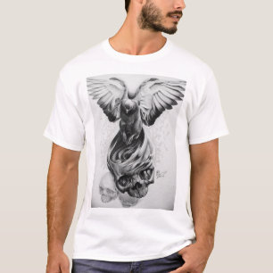 the doves death Dove Graphic Unisex T-shirt