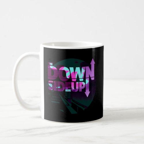 The Down Sideup Darkwave 2 Band Coffee Mug