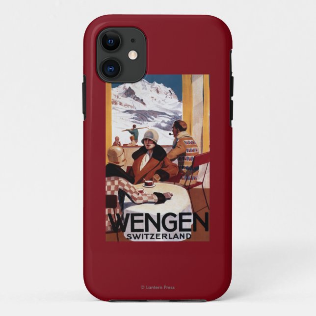 The Downhill Club Promotional Poster Case-Mate iPhone Case (Back)