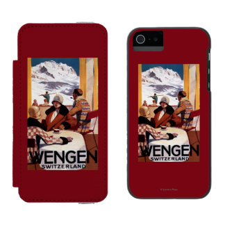 The Downhill Club Promotional Poster iPhone SE/5/5s Wallet Case