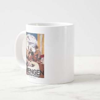 The Downhill Club Promotional Poster Large Coffee Mug