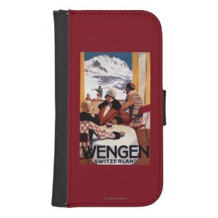 The Downhill Club Promotional Poster Samsung S4 Wallet Case