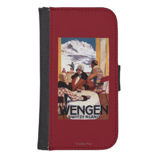 The Downhill Club Promotional Poster Samsung S4 Wallet Case