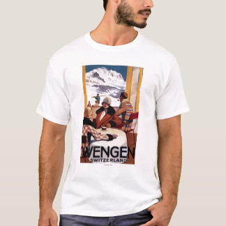 The Downhill Club Promotional Poster T-Shirt