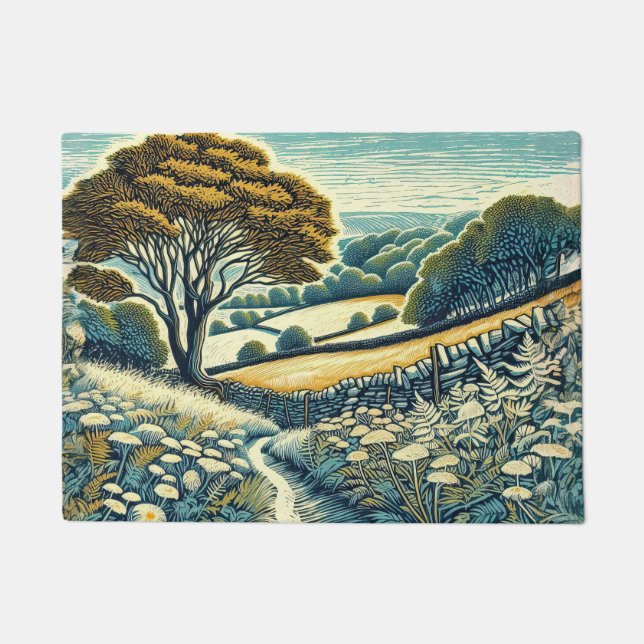 The Downs Doormat (Front)