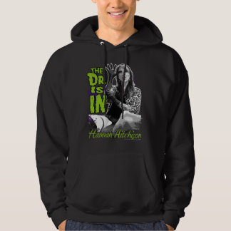 The Dr. is IN! Pullover hoodie