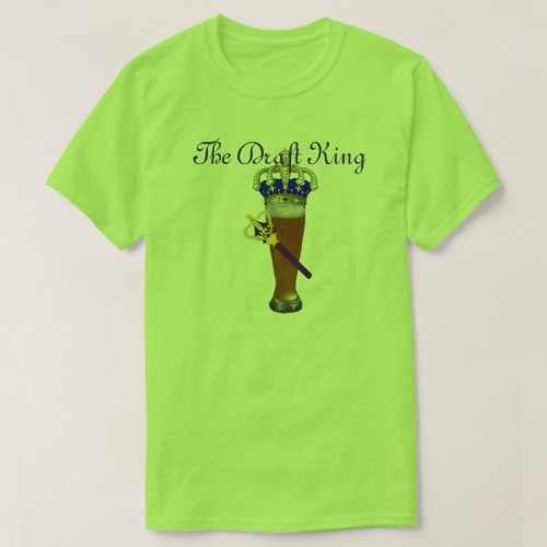 The Draft King Fan Duel T_Shirt