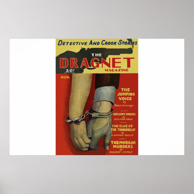 The Dragnet Poster (Front)