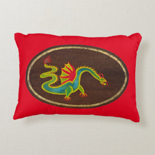 The Dragon 2009 Accent Pillow