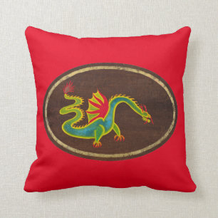 The Dragon 2009 Throw Pillow