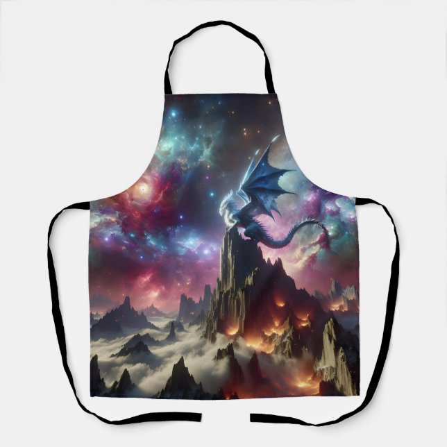 The Dragon and The Stars Apron (Front)