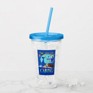 The Dragon Boat Is Calling Acrylic Tumbler