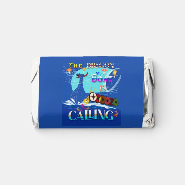 The Dragon Boat Is Calling Hershey's Miniatures (Front)