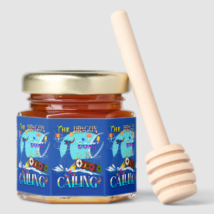 The Dragon Boat Is Calling Honey Jar Favors