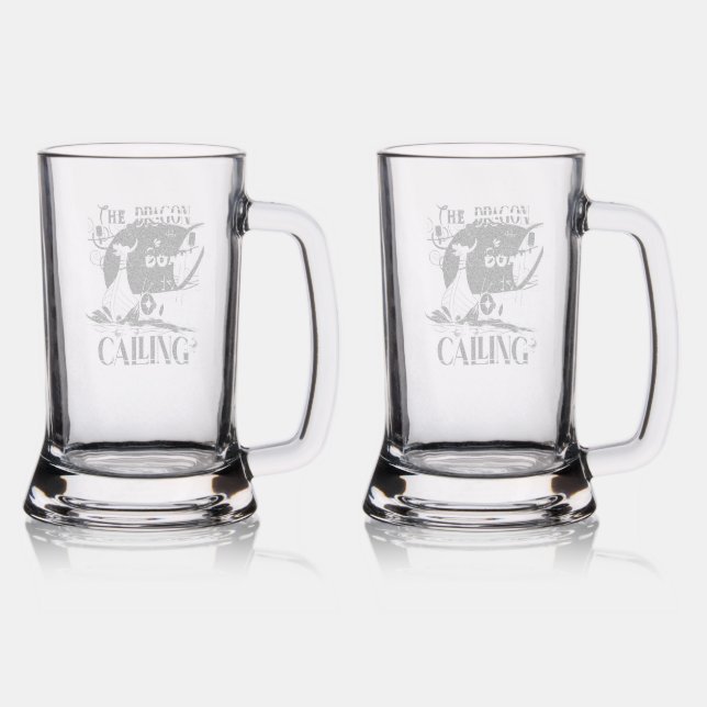 The Dragon Boat Is Calling Stein (Glassware)