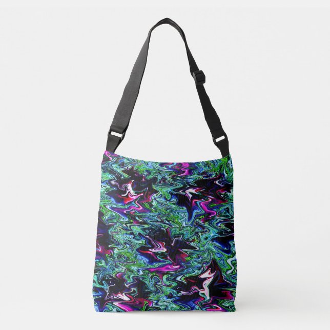 The Dragon...... Crossbody Bag (Front)