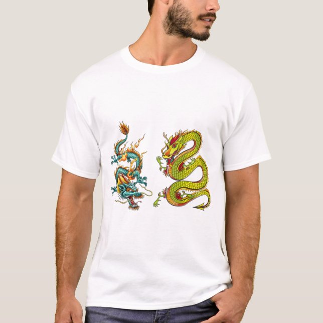 The dragon, ed hardy T-Shirt (Front)