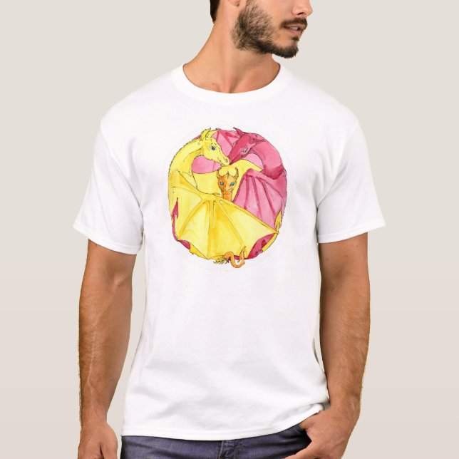 The dragon family T-Shirt (Front)