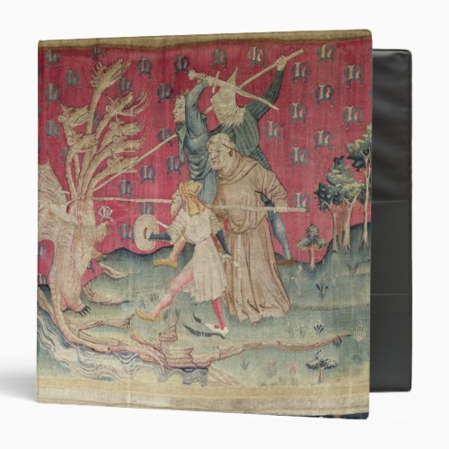 The Dragon Fighting with the Servants of God Binder